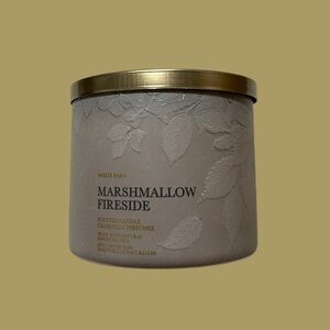Bath and Body Works Marshmallow Fireside Scented Candle
